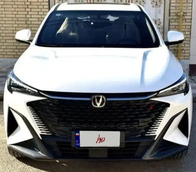 چانگان x5 plus ارس