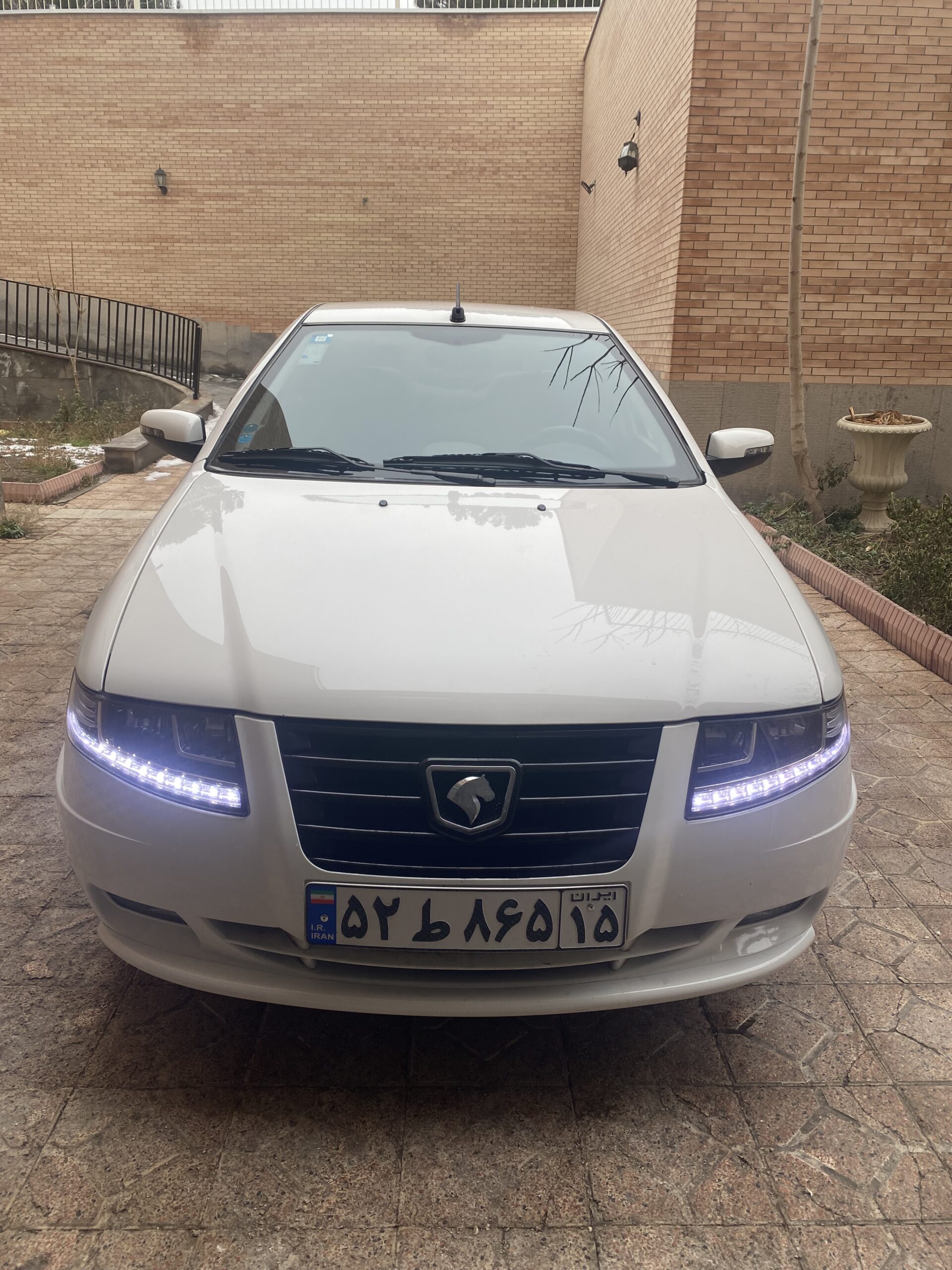 سمند سورن دریچه برقی