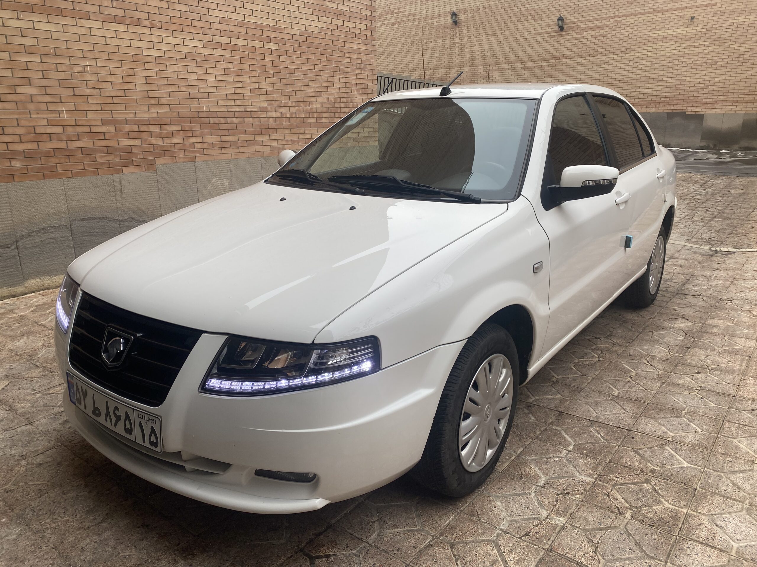 سمند سورن دریچه برقی