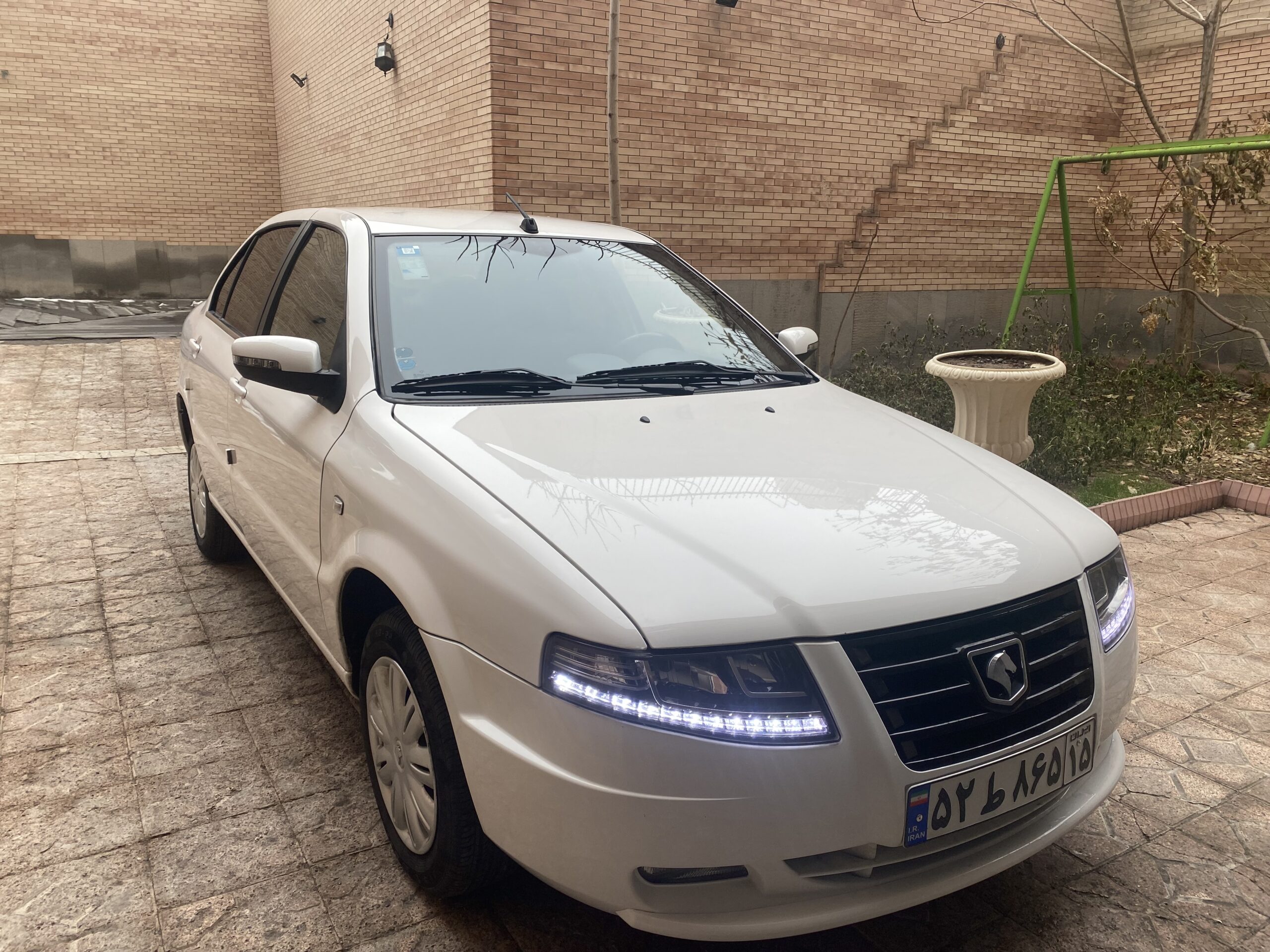 سمند سورن دریچه برقی