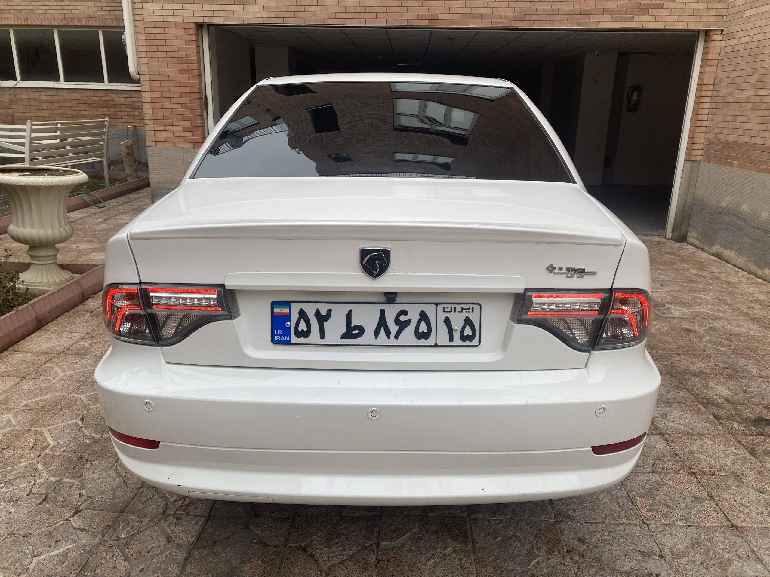 سمند سورن دریچه برقی