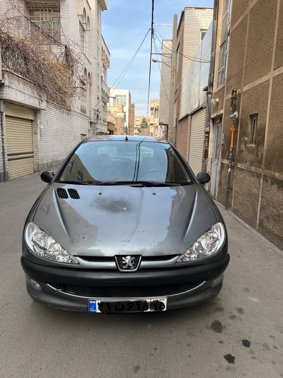 پژو 206 تیپ2 مدل 91