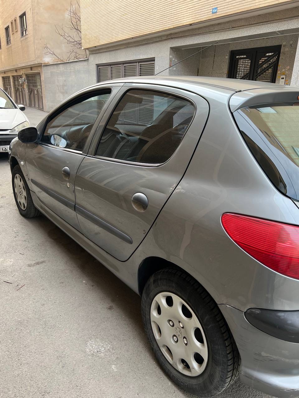 پژو 206 تیپ2 مدل 91